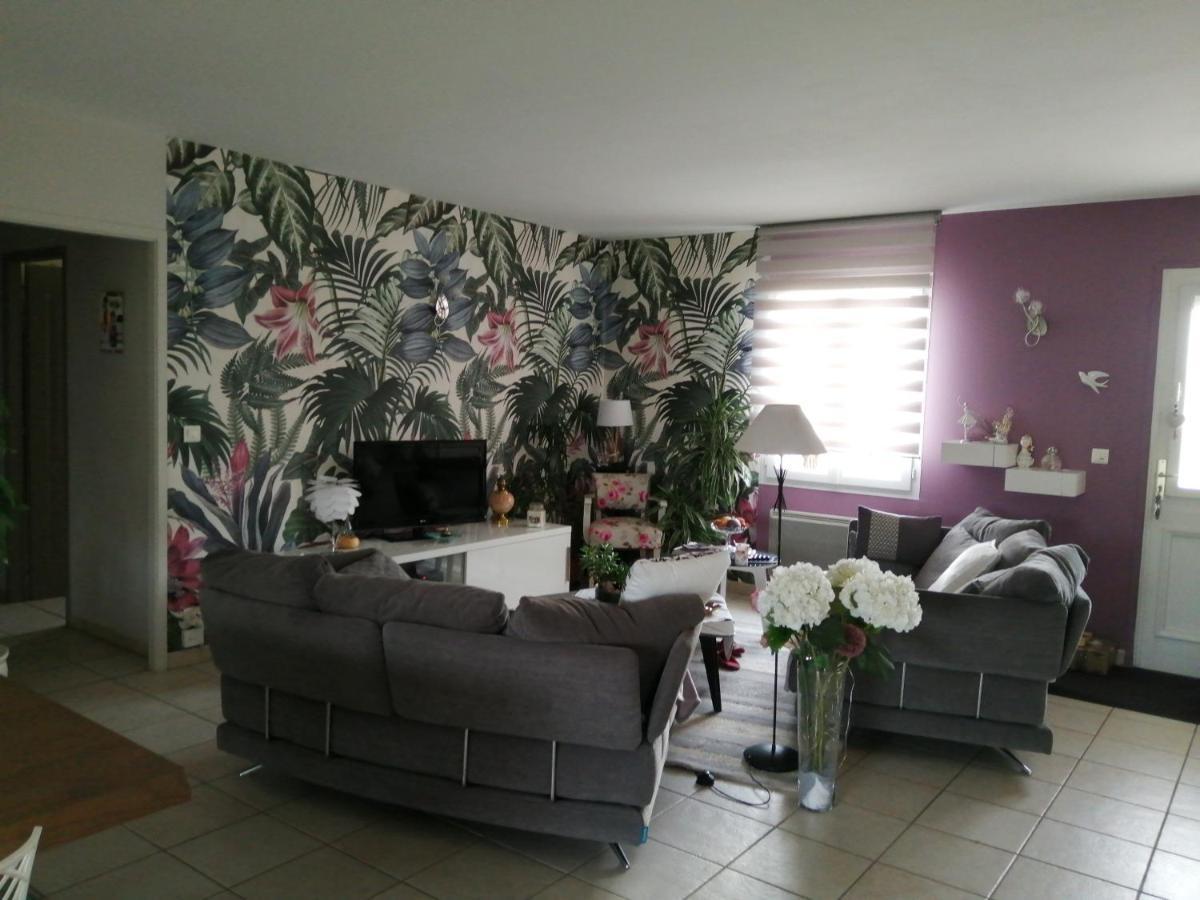 La Conviviale Apartment Saintes Ngoại thất bức ảnh
